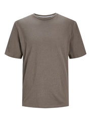 Jack & Jones - Soft Linen Blend T-Shirt - Falcon