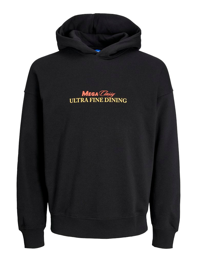 Jack & Jones - Ultra Hættetrøje - Sort