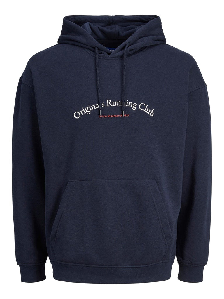 Jack & Jones - Brink City Hættetrøje Navy