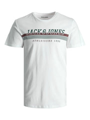 Jack & Jones - Ron T-Shirt - Hvid