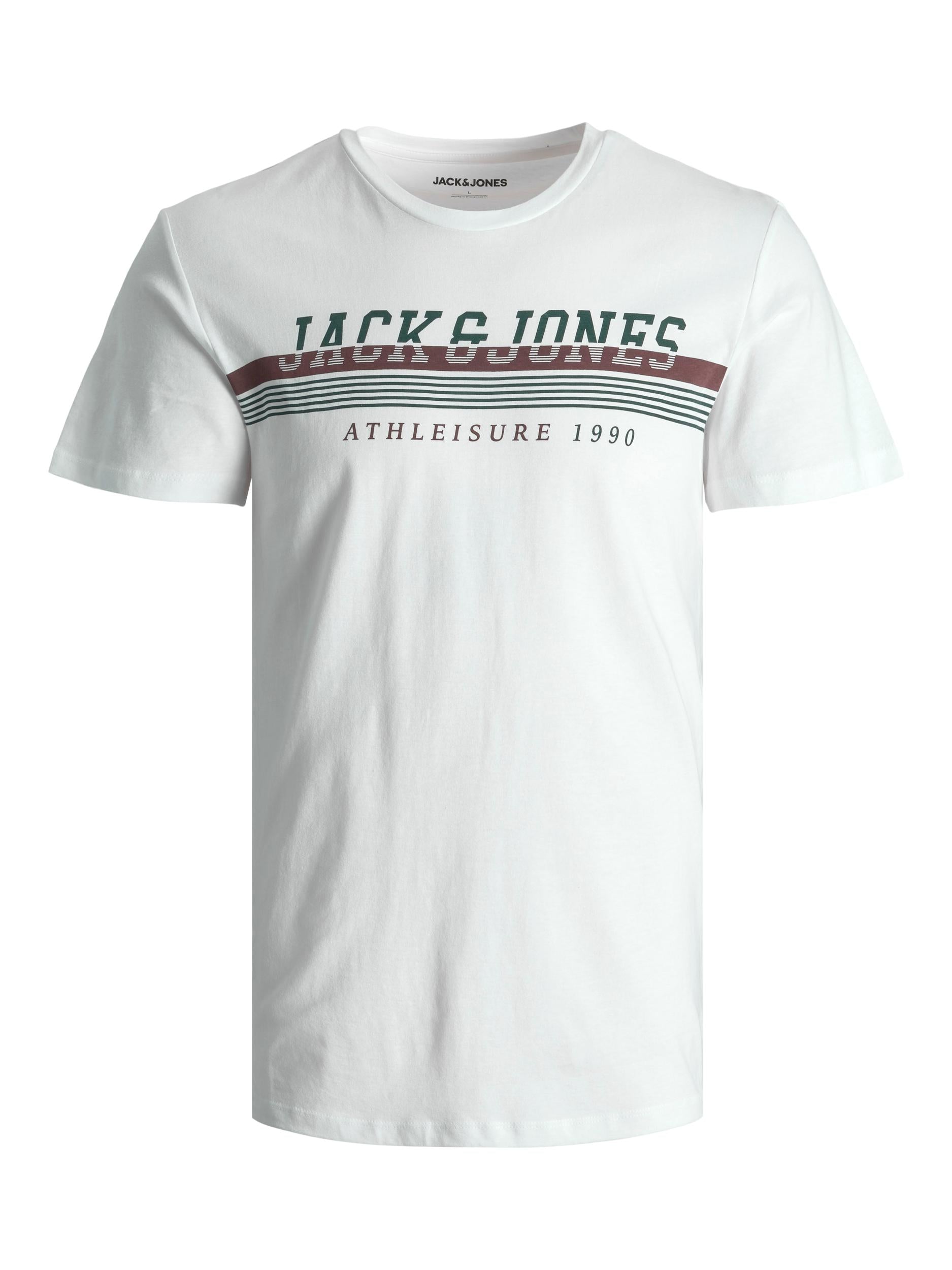 Jack & Jones - Ron T-Shirt - Hvid