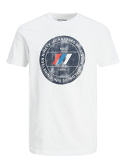 Jack & Jones - Nate T-Shirt Hvid