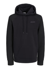 Jack & Jones - Staple Quilt Hættetrøje Sort