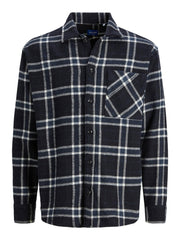 Jack & Jones - Dennis Check Becks Relax Overshirt