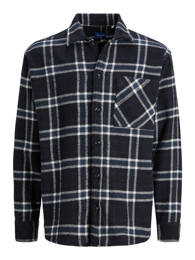 Jack & Jones - Dennis Check Becks Relax Overshirt