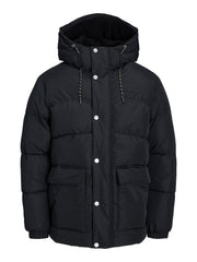Jack & Jones - Lakewood Parka Jakke Sort