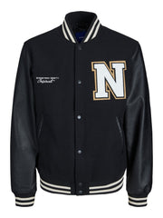 Jack & Jones - College wool blend Bomber Jakke