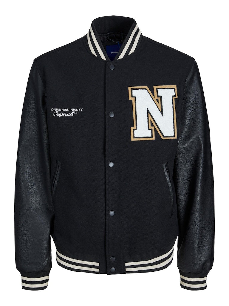 Jack & Jones - College wool blend Bomber Jakke