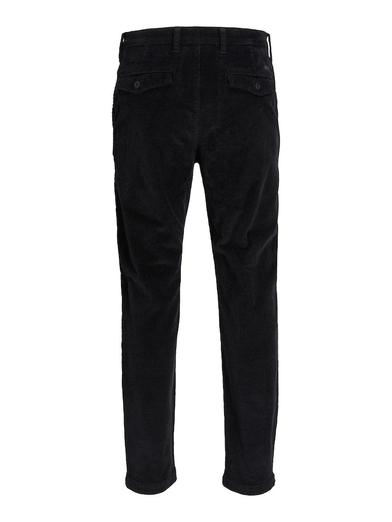 Jack & Jones - Stace Harvey Fløjls Buks Sort