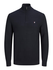 Jack & Jones - Bluroy Strik Half Zip Seaborne