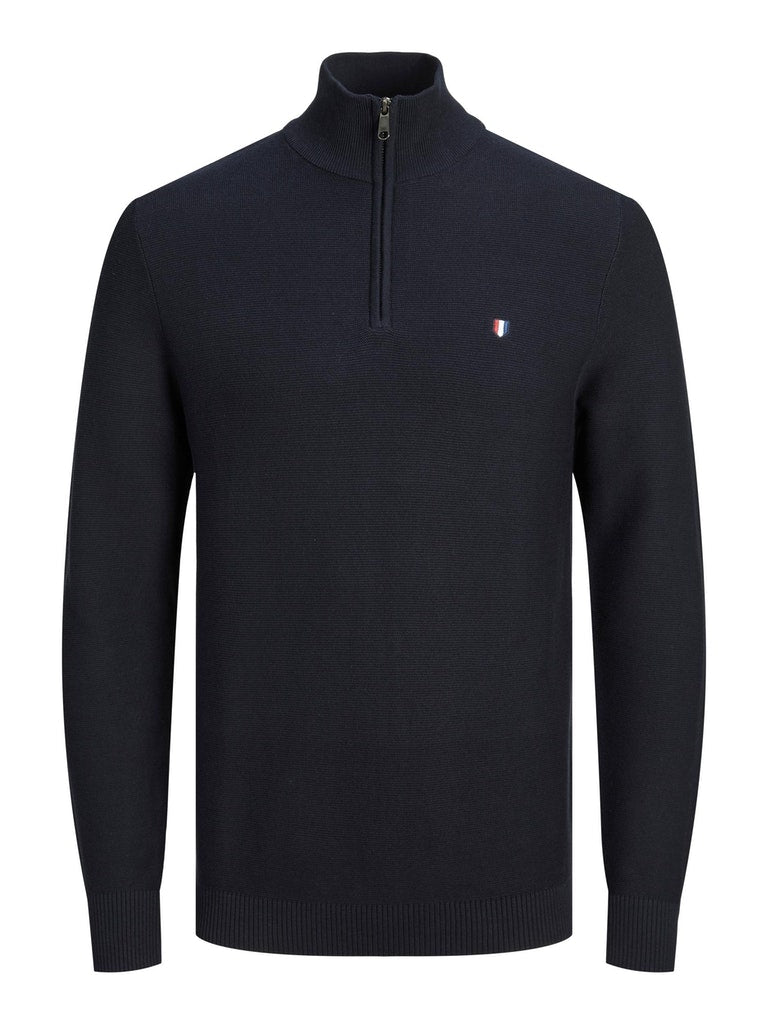 Jack & Jones - Bluroy Strik Half Zip Seaborne