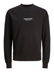 Jack & Jones - Vesterbro Sweatshirt - Sort