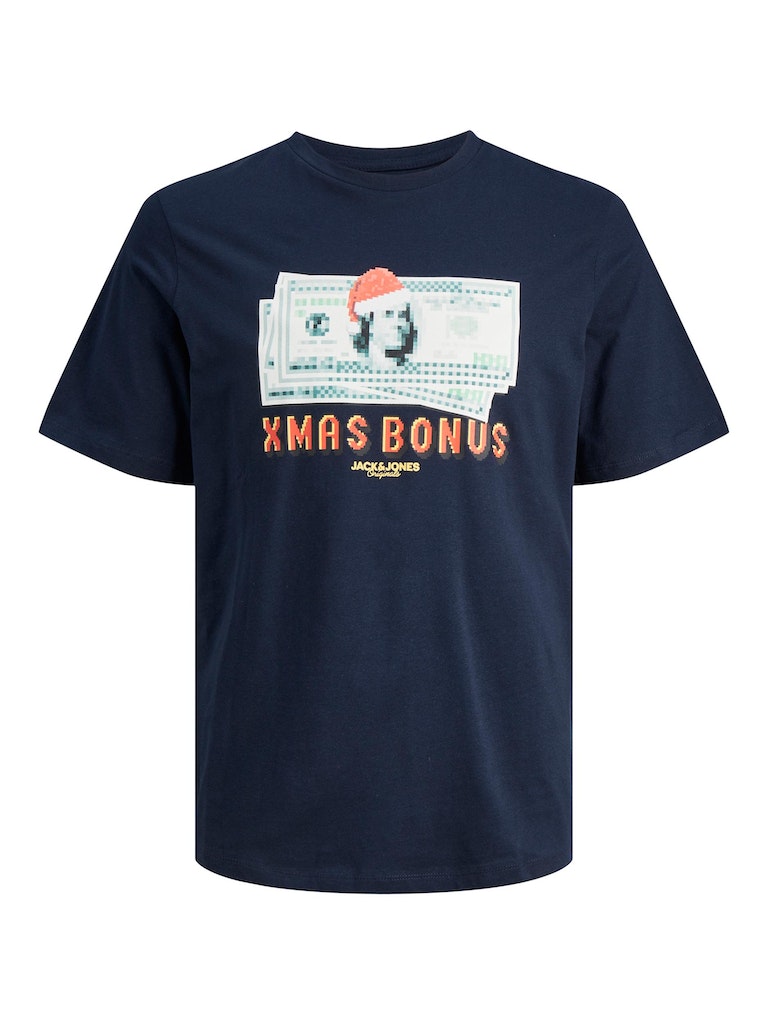 Jack & Jones - Pixmas T-Shirt Sky Captain