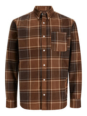 Jack & Jones  - Brook Fløjls Skjorte L/S