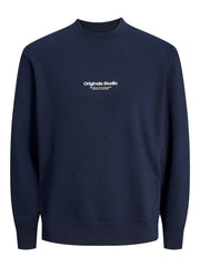 Jack & Jones - Vesterbro Sweatshirt - Sky Captain