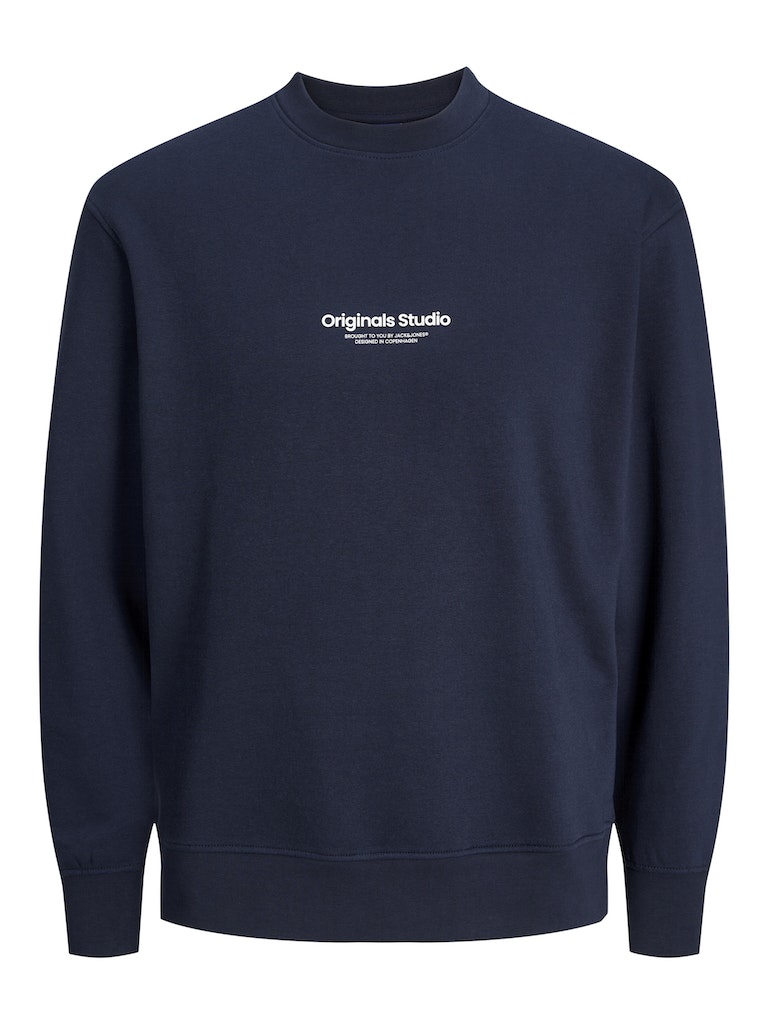 Jack & Jones - Vesterbro Sweatshirt - Sky Captain