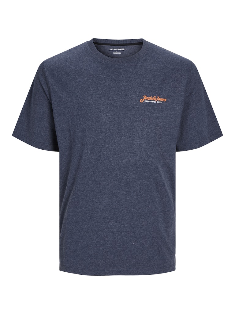 Jack & Jones - Erik T-Shirt - Navy Blazer Melange