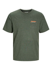 Jack & Jones - Erik T-Shirt - Kombu Green Melange