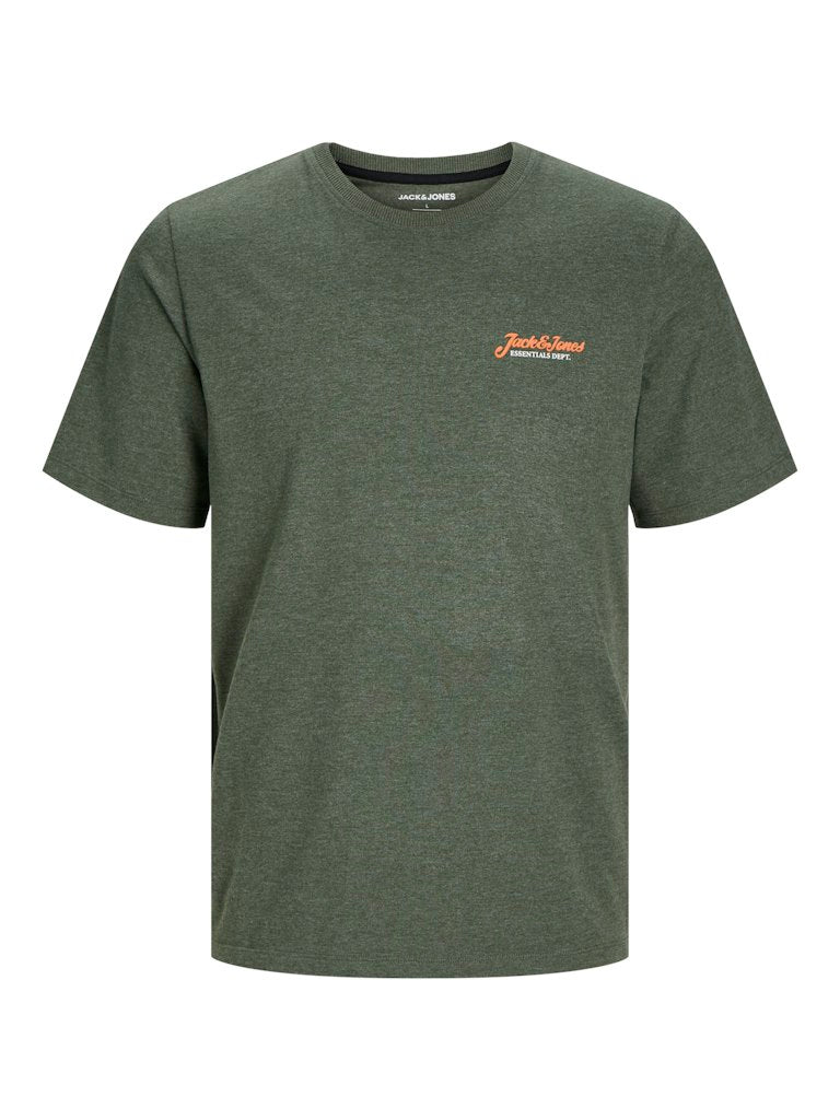 Jack & Jones - Erik T-Shirt - Kombu Green Melange