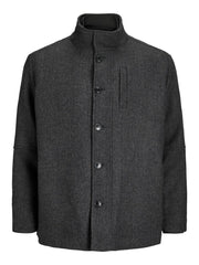 Jack & Jones - Duane Uld Jakke - Mørk Koksgrå