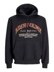 Jack & Jones - Frederiksberg Margate Hættetrøje - Sort