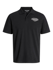 Jack & Jones - Makoto Polo Sort