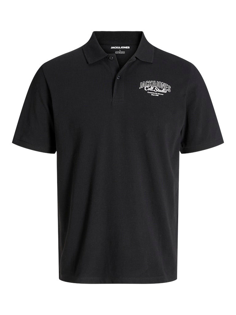 Jack & Jones - Makoto Polo Sort