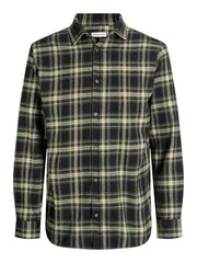 Jack & Jones - Joshua Ternet Skjorte - Sort