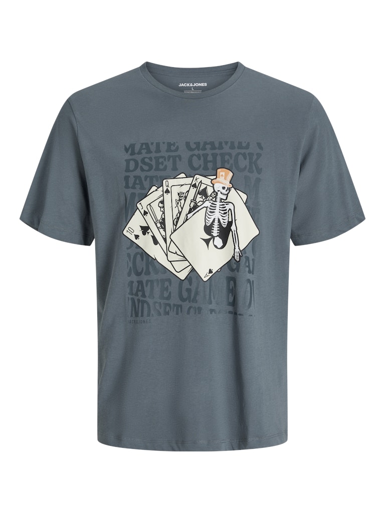 Jack & Jones - Poker Skull T-Shirt