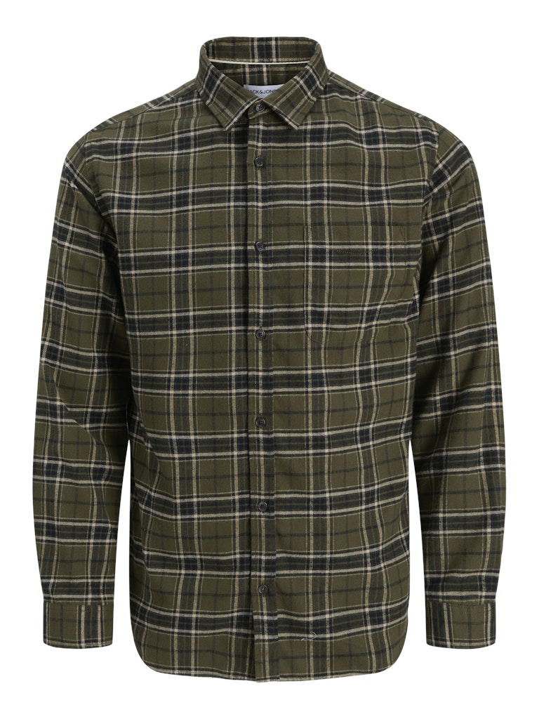 Jack & Jones - James Flannel Skjorte - Rosin