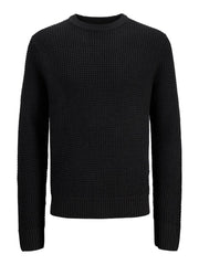 Jack & Jones - Global Strik Trøje - Sort