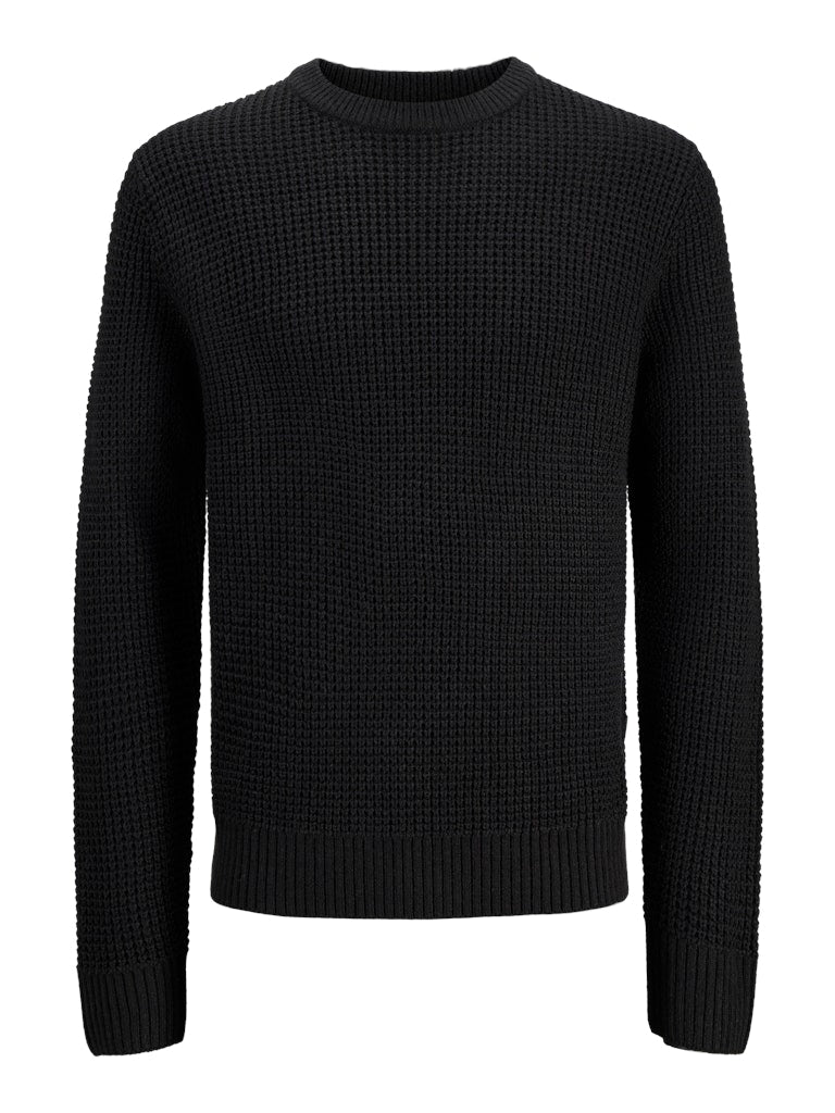 Jack & Jones - Global Strik Trøje - Sort