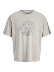 Jack & Jones - Alfred T-Shirt - Drizzie