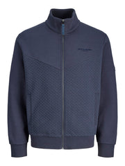 Jack & Jones - Frankie Sweat Zip - Navy