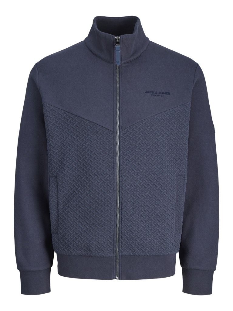 Jack & Jones - Frankie Sweat Zip - Navy