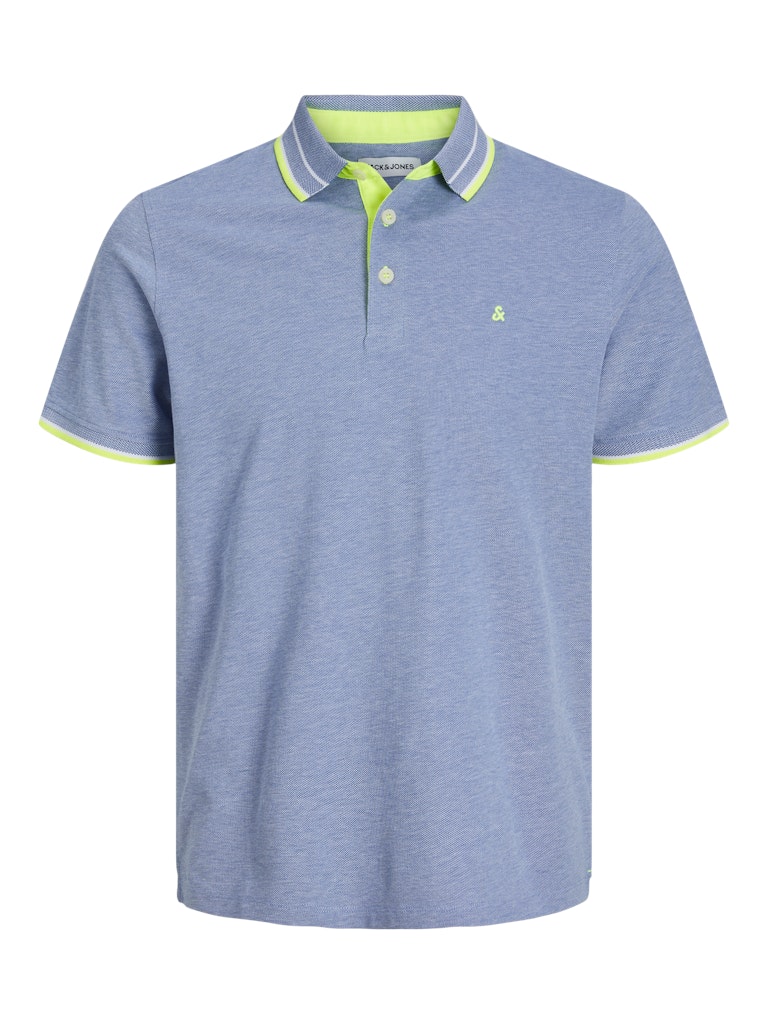 Jack & Jones - Paulos Polo - Bright Cobalt/Neon