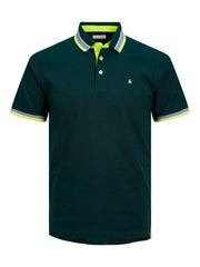 Jack & Jones - Paulos Polo - Deep Teal Neon