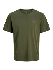 Jack & Jones - Corp Logo T-Shirt - Grøn