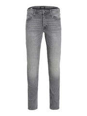 Jack & Jones - Glenn Original Jeans Slidt Grå