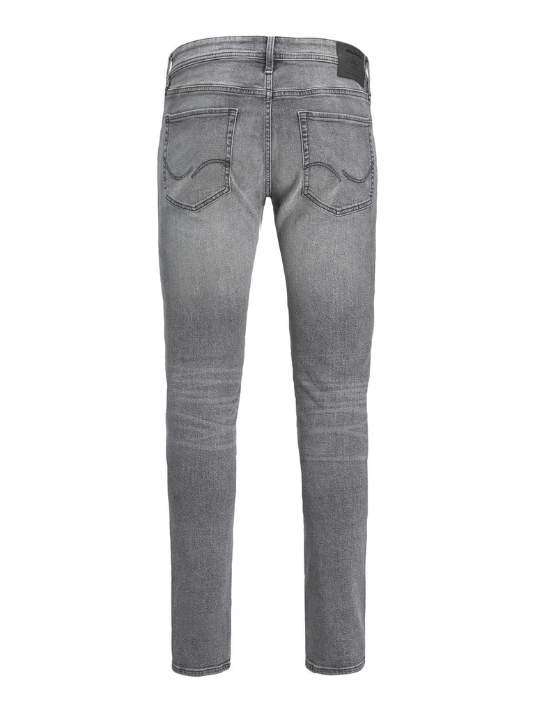 Jack & Jones - Glenn Original Jeans Slidt Grå