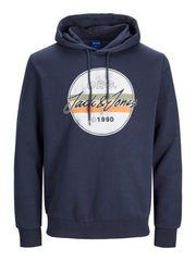 Jack & Jones - Brady Hættetrøje Navy