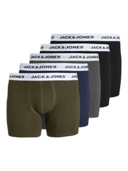 Jack & Jones - Boxershorts Basic 5-pak