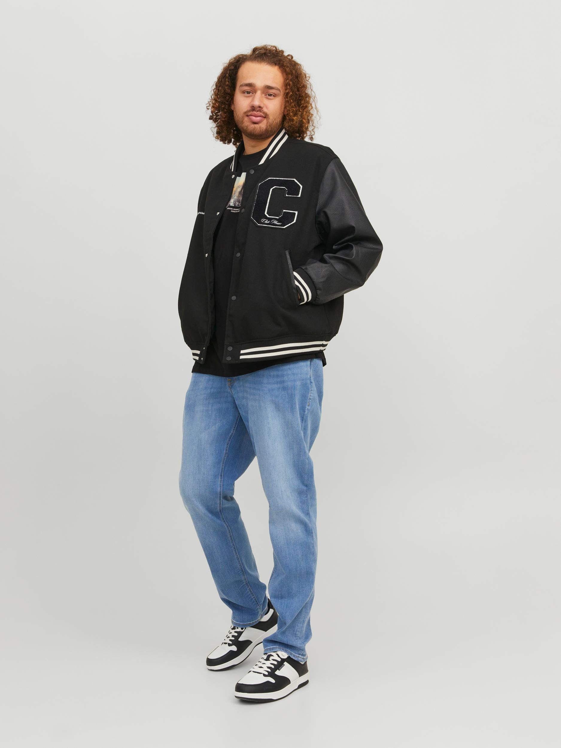 Jack & Jones - Glenn Original RA 398 Light Blue Denim