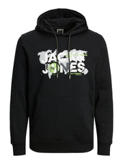 Jack & Jones - Dust Hættetrøje Sort