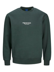 Jack & Jones - Vesterbro Sweatshirt - Forest River
