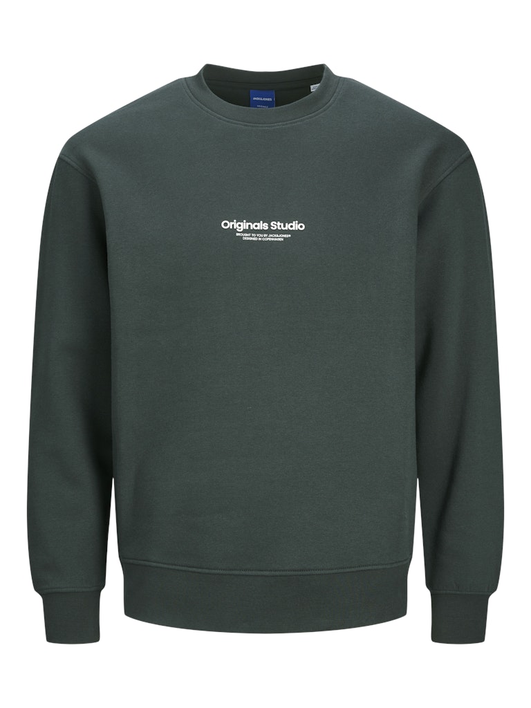 Jack & Jones - Vesterbro Sweatshirt - Forest River