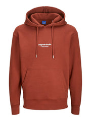 Jack & Jones - Vesterbro Hættetrøje - Brandy Brown