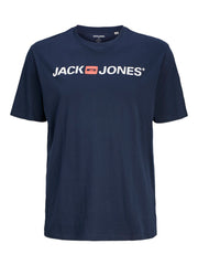 Jack & Jones - Old Logo T-Shirt - Navy