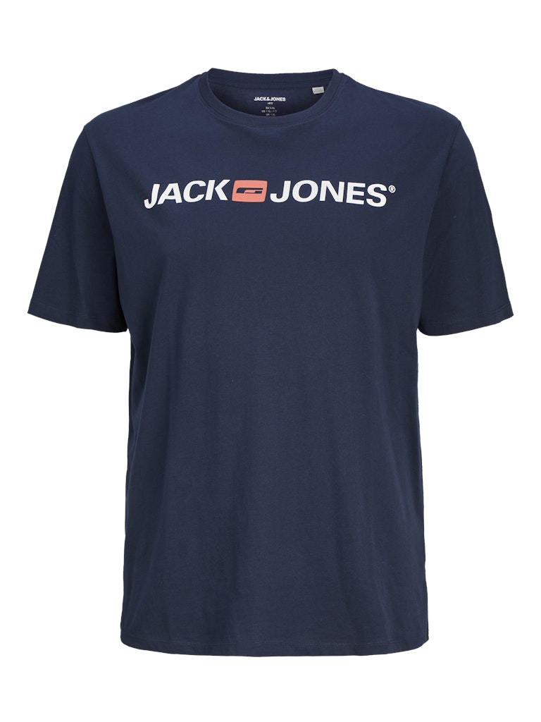 Jack & Jones - Old Logo T-Shirt - Navy
