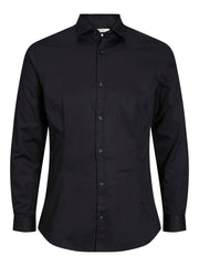 Jack & Jones  - Parma L/S Skjorte - Sort